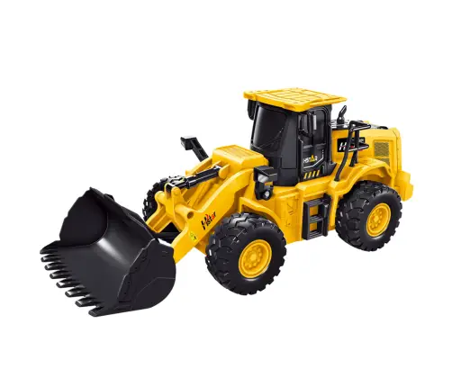 Excavator Bulldozer Remote Control RC 2.4G 9CH Yellow
