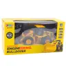 Excavator Bulldozer Remote Control RC 2.4G 9CH Yellow