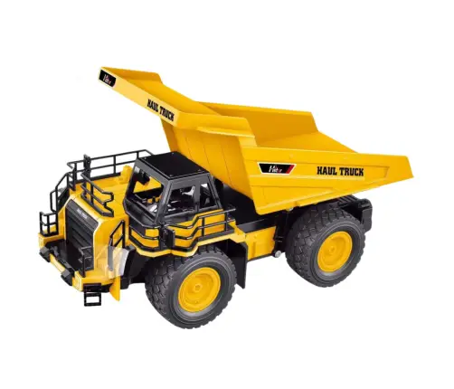 Remote Controlled Mining Dump Truck RC 2.4G 9CH Yellow Remote Controlled Mining Dump Truck RC 2.4G 9CH Yellow