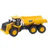 Remote Controlled RC Dump Truck Transporter Sounds 9CH 2.4G Yellow