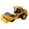 Remote Controlled Construction Vehicle Roller RC 7CH Yellow