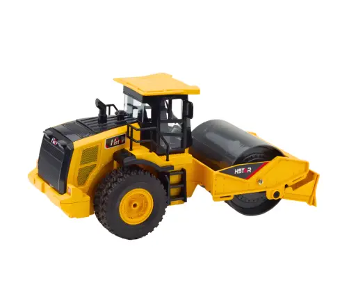 Remote Controlled Construction Vehicle Roller RC 7CH Yellow