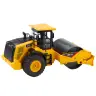 Remote Controlled Construction Vehicle Roller RC 7CH Yellow