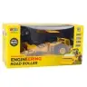 Remote Controlled Construction Vehicle Roller RC 7CH Yellow