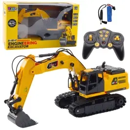 Remote Controlled RC Crawler Excavator Sounds 6CH 27MHz