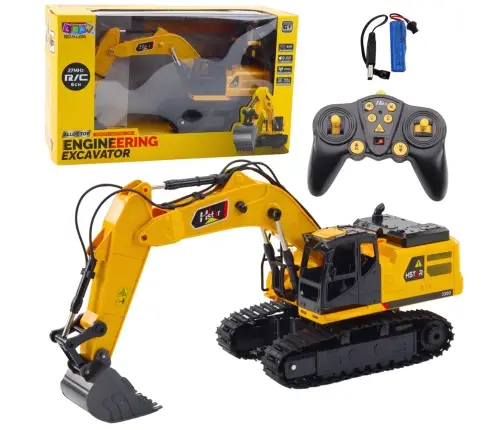 Remote Controlled RC Crawler Excavator Sounds 6CH 27MHz