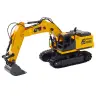 Remote Controlled RC Crawler Excavator Sounds 6CH 27MHz