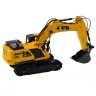 Remote Controlled RC Crawler Excavator Sounds 6CH 27MHz