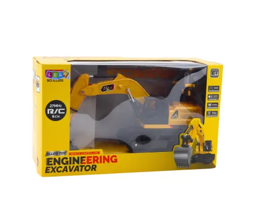 Remote Controlled RC Crawler Excavator Sounds 6CH 27MHz