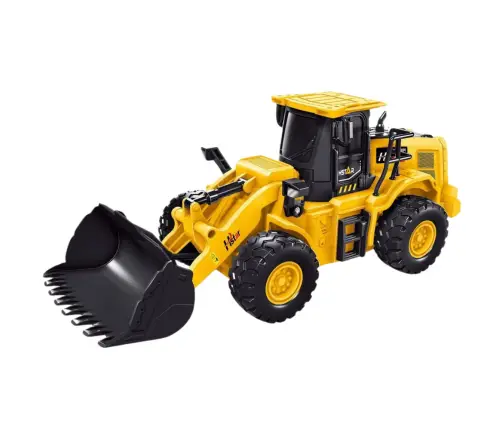 Excavator Bulldozer Remote Control RC 27MHz 6CH Yellow