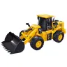 Excavator Bulldozer Remote Control RC 27MHz 6CH Yellow