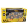 Excavator Bulldozer Remote Control RC 27MHz 6CH Yellow