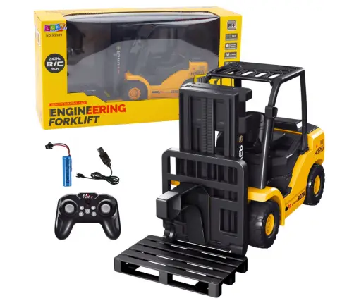 Remote Control Forklift RC 2.4G Pallet Yellow