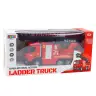 RC Fire Truck Remote Control Extendable Ladder Water Spraying 2.4G 11CH