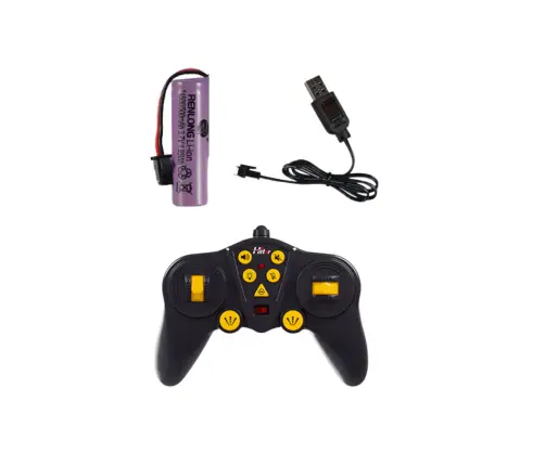 Remote Controlled Concrete Mixer Construction Truck RC 2.4G 9CH Red