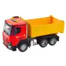 Remote Control Dump Truck RC 2.4G Sounds Yellow-Red