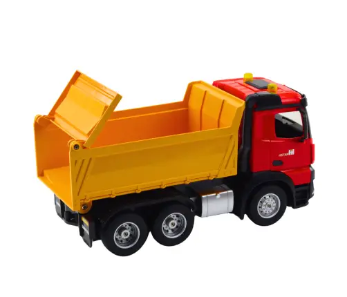 Remote Control Dump Truck RC 2.4G Sounds Yellow-Red