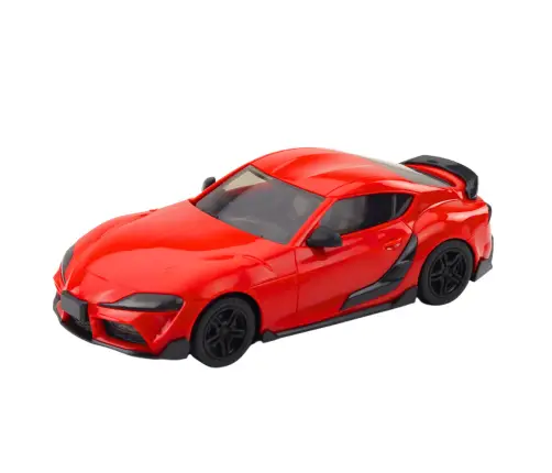 Remote Controlled RC Car Transporter Set Sports Car Red 1:16