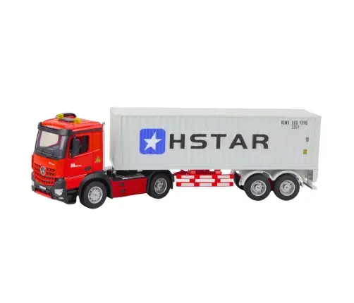 Remote Controlled RC Container Truck 6CH 270° Turning Angle