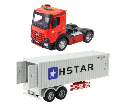 Remote Controlled RC Container Truck 6CH 270° Turning Angle