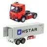 Remote Controlled RC Container Truck 6CH 270° Turning Angle