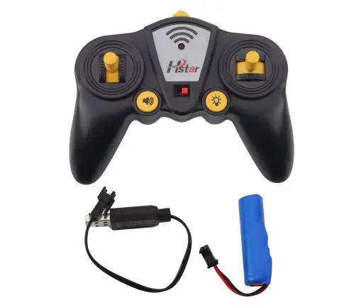 Remote Controlled RC Container Truck 6CH 270° Turning Angle