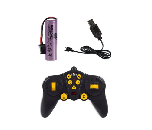 Large Lora Tow Truck Remote Controlled RC 2.4G 6CH Red