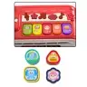 Interactive Educational Bus Sorter Lights Sounds Red