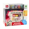 Interactive Educational Bus Sorter Lights Sounds Red