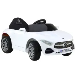 Одноместный детский электромобиль Mercedes KL-1666-1 White