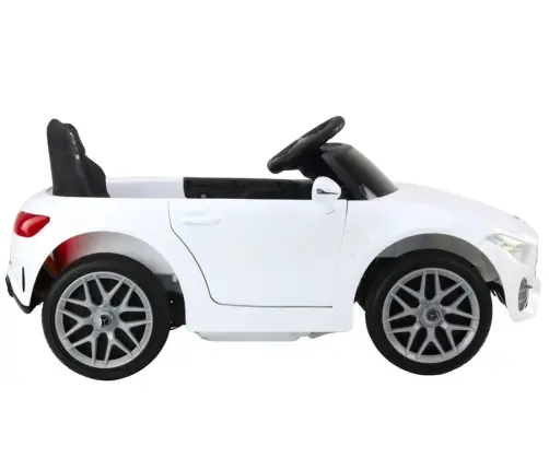 Ühekohtaline laste elektriauto Mercedes KL-1666-1 White