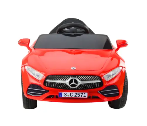 Vienvietis vaikų elektromobilis Mercedes KL-1666-1 Red Vienvietis vaikų elektromobilis Mercedes KL-1666-1 Red