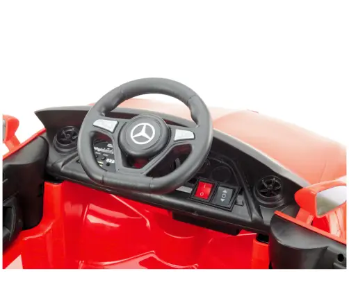 Vienvietis vaikų elektromobilis Mercedes KL-1666-1 Red Vienvietis vaikų elektromobilis Mercedes KL-1666-1 Red