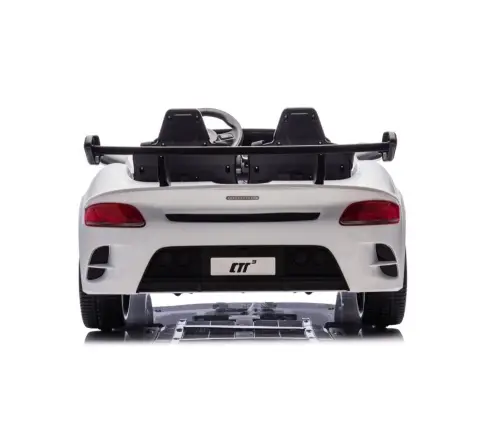 Двухместный детский электромобиль Багги S322 White 4x4