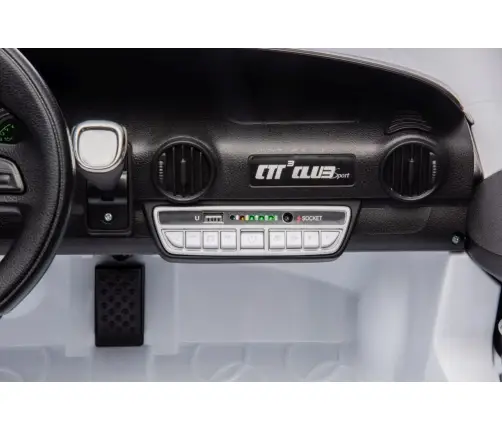 Двухместный детский электромобиль Багги S322 White 4x4