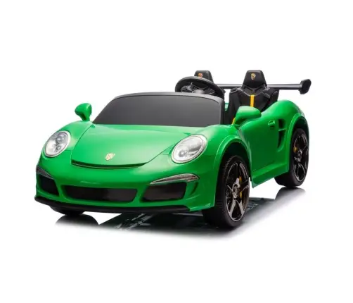 Divvietīgs bērnu elektromobilis S322 Green 4x4