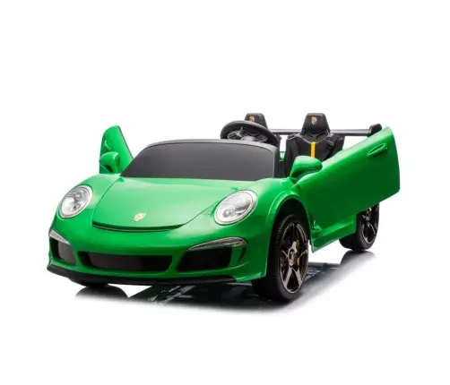 Divvietīgs bērnu elektromobilis S322 Green 4x4
