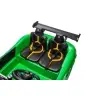 Divvietīgs bērnu elektromobilis S322 Green 4x4