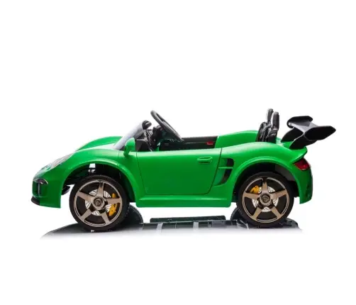 Divvietīgs bērnu elektromobilis S322 Green 4x4