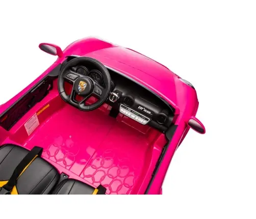 Battery-powered Car S322 Pink 4x4
