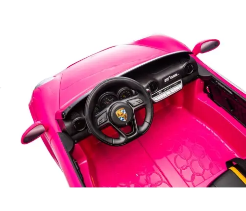 Battery-powered Car S322 Pink 4x4