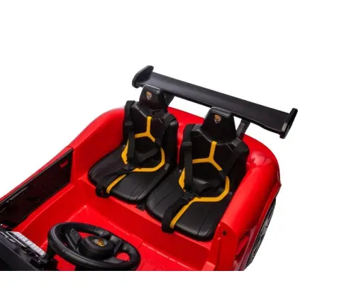 Battery-powered Car S322 Red 4x4