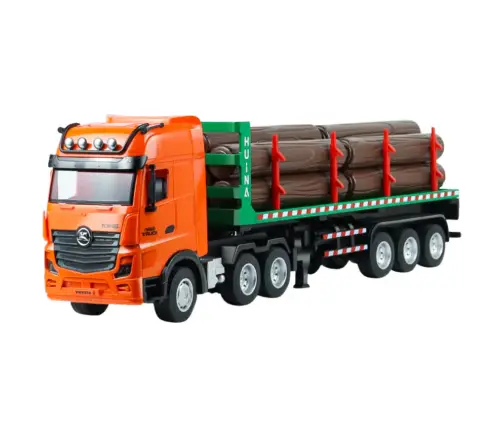 Remote Controlled Timber Transporter Truck RC Huina 1:18