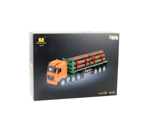 Remote Controlled Timber Transporter Truck RC Huina 1:18