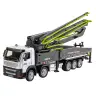 RC Concrete Mixer Truck Remote Controlled Huina Gray 1:18