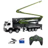 RC Concrete Mixer Truck Remote Controlled Huina Gray 1:18