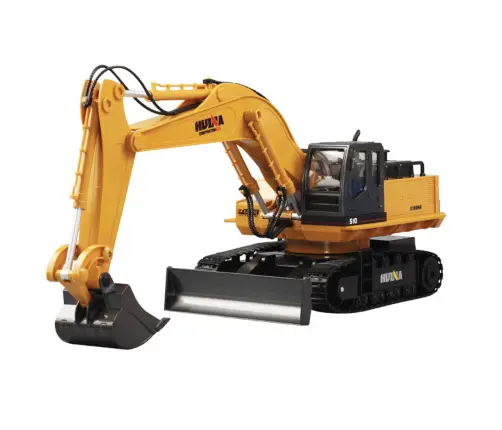 Huina 1:16 RC Crawler Excavator Rotating Cabin Remote Controlled