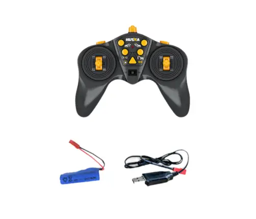 Huina 1:16 RC Crawler Excavator Rotating Cabin Remote Controlled