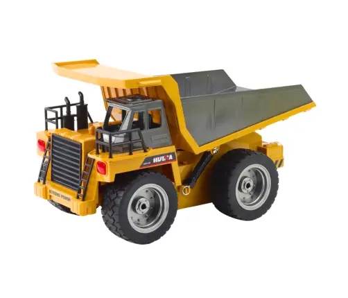 Huina RC Dumper Truck Yellow 9-CH 1:18