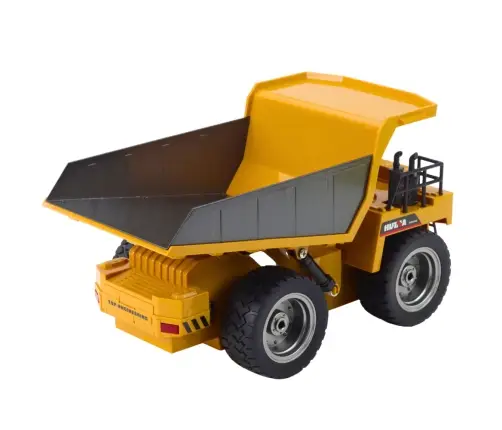 Huina RC Dumper Truck Yellow 9-CH 1:18